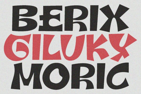 Brisck: A Bold Display Typeface for Scroll-Stopping Marketing