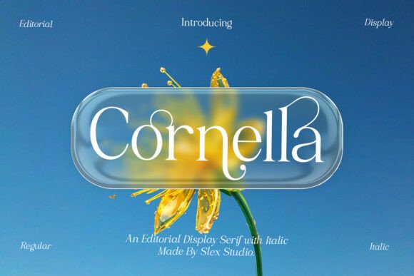 Cornella: An Editorial Serif for Thoughtful Storytelling