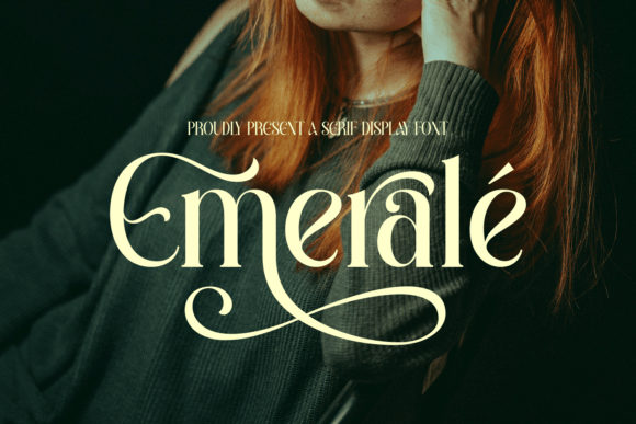 Emerale: A Serif with Quiet Authority