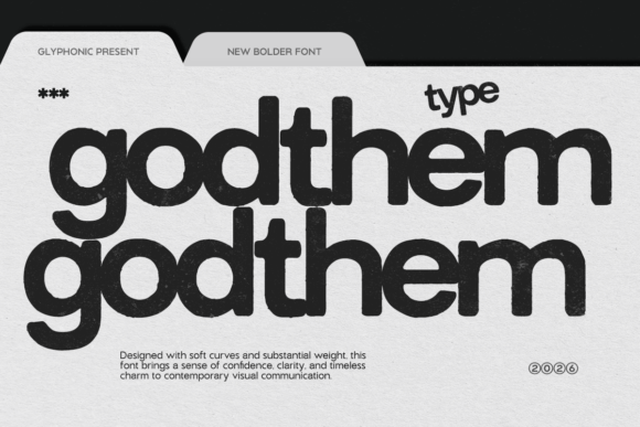 Godthem: A Bold Sans Serif Typeface for Scroll-Stopping Marketing