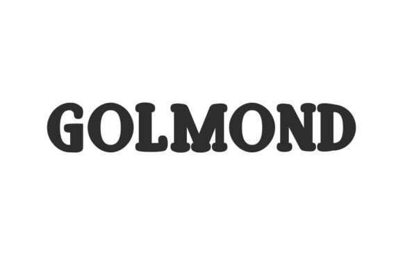 Golmond: A Playful Display Font That Makes Your Brand Instantly Memorable