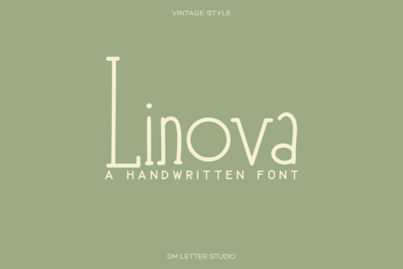 Linova: A Thin Modern Handwriting Font That Elevates Campaign Clarity