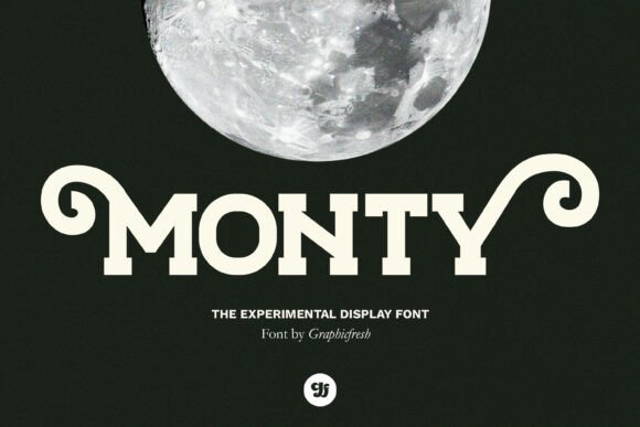 Monty: A Display Font That Earns Its Space
