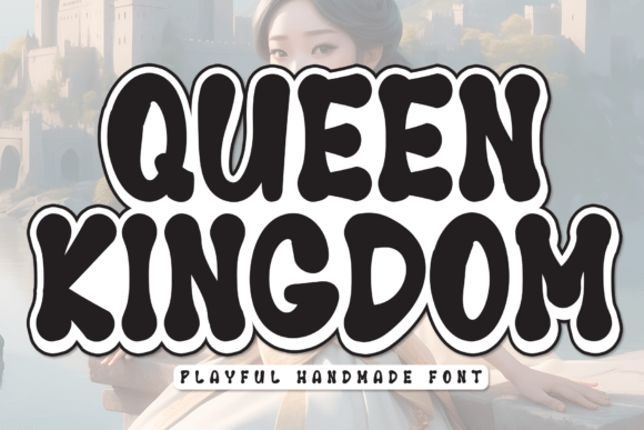 Queen Kingdom: A Playful Display Font That Elevates Real Small Business Branding
