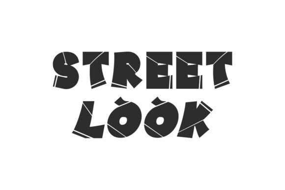 Street Look Font: A Bold Display Typeface for Standout Digital Branding