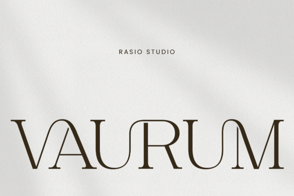 Vaurum: A Modern Serif Font That Elevates Campaign Headlines